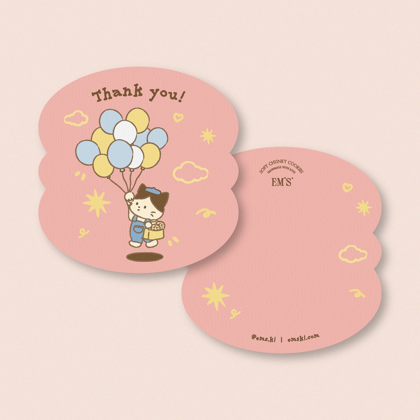 Greeting Card "Thank You"