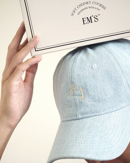 EM'S Denim Cap