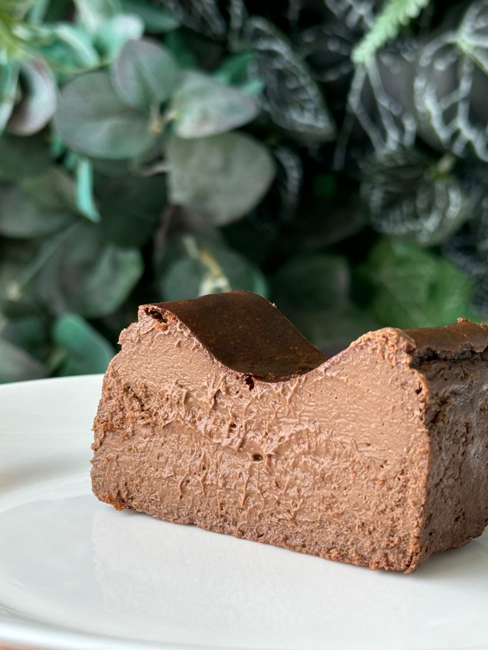 Chocolate Basque Cheesecake