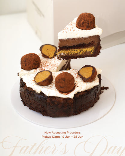 Dubai Cheesecake — Father's Day Cake