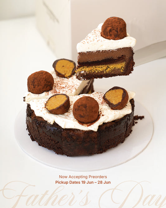 Dubai Cheesecake — Father's Day Cake