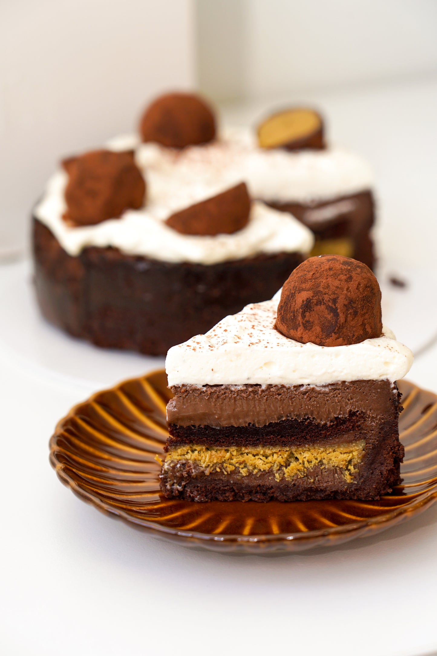 Dubai Cheesecake — Father's Day Cake