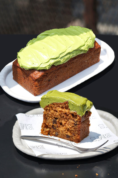 Matcha Carrot Cake