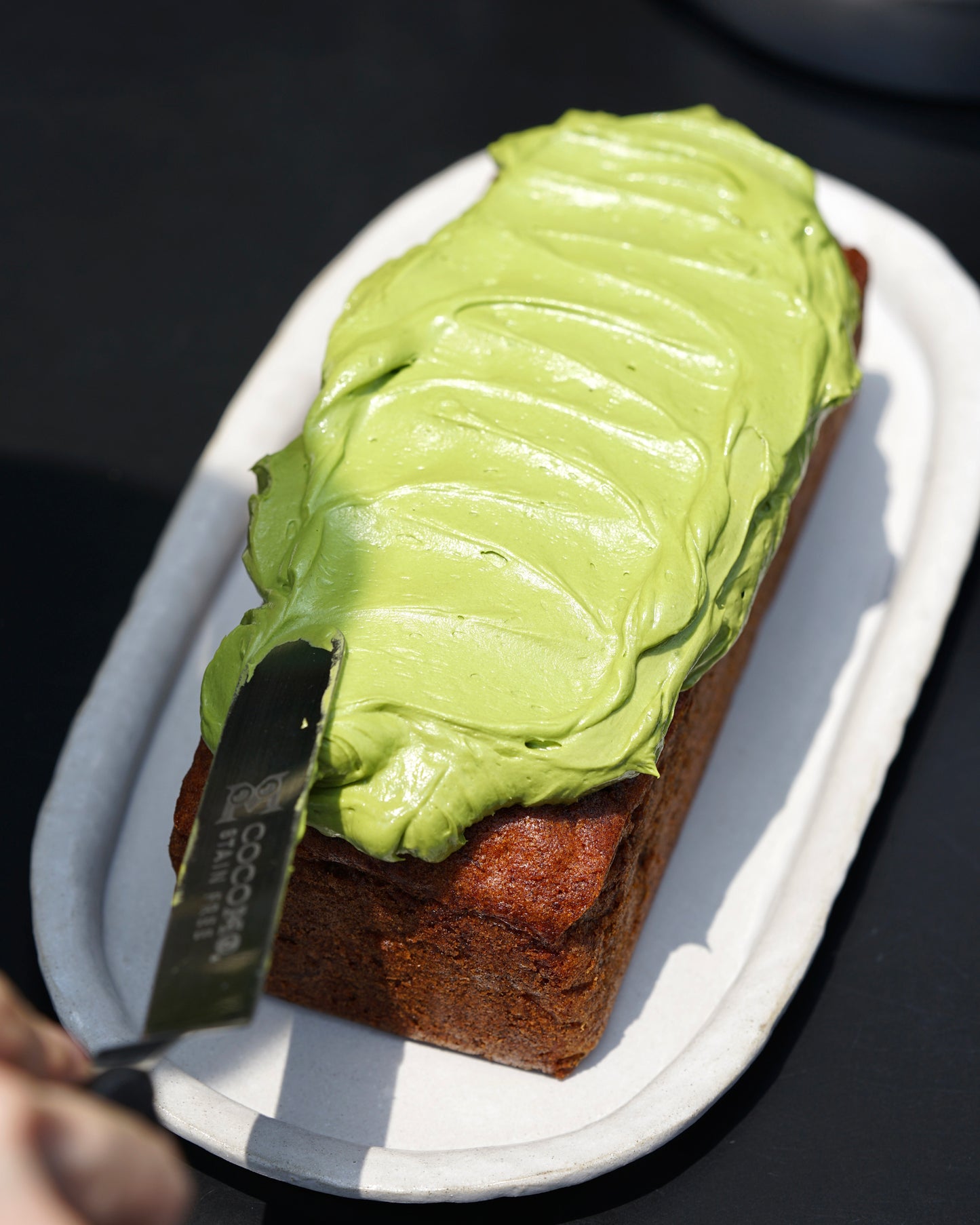 Matcha Carrot Cake