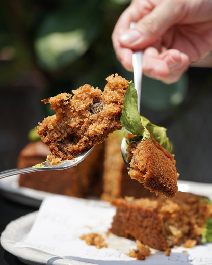 Matcha Carrot Cake