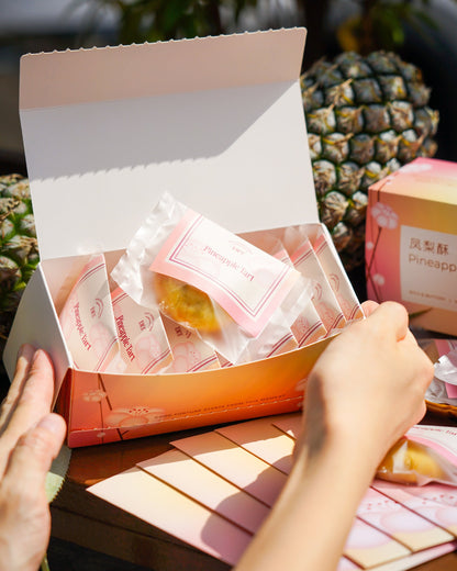 2026 Chinese New Year — Pineapple Tarts Set