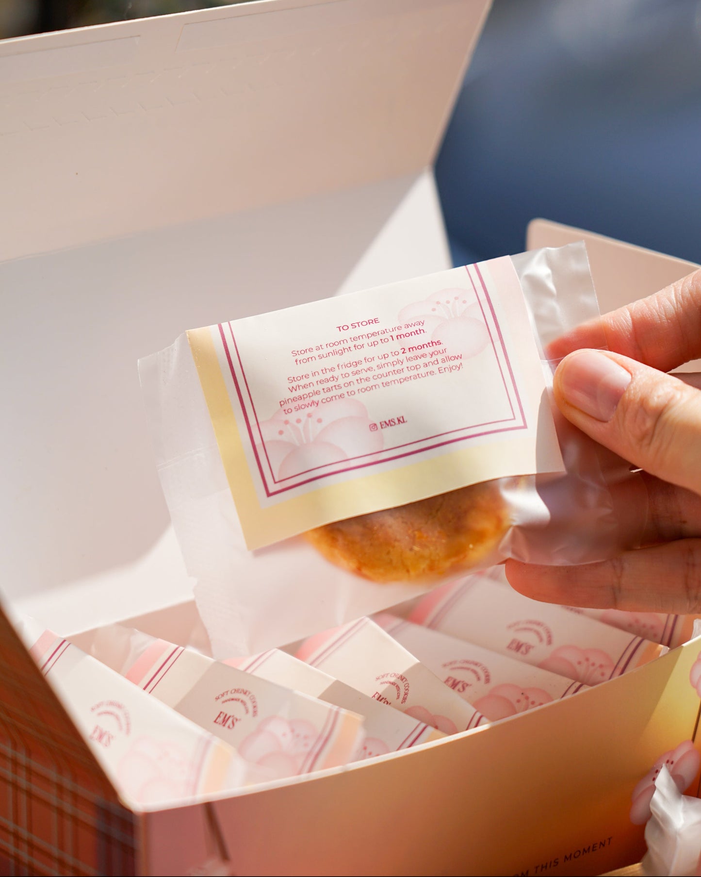 2026 Chinese New Year — Pineapple Tarts Set