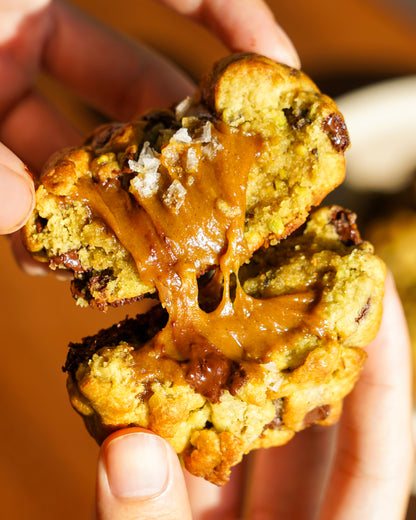 Salted Honey Pistachio