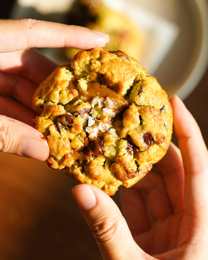 Salted Honey Pistachio