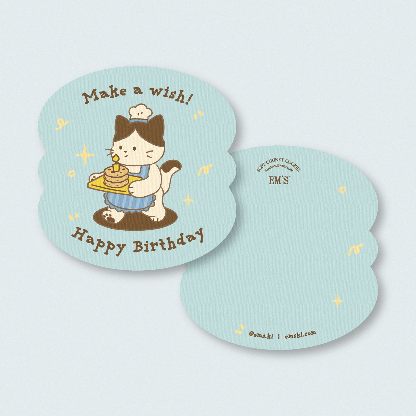 Greeting Card "Happy Birthday"