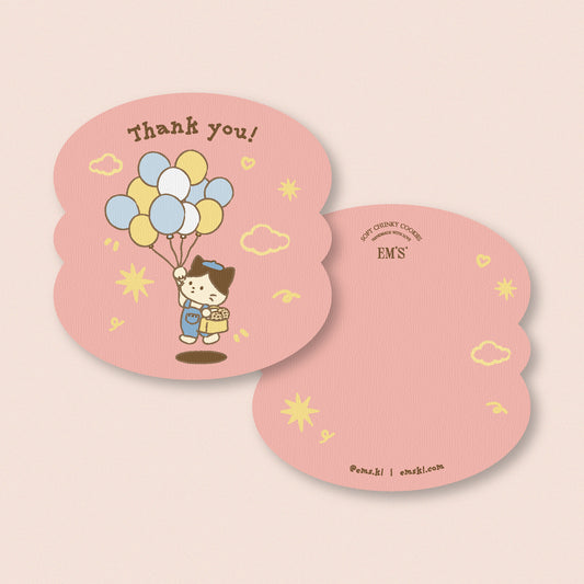 Greeting Card "Thank You"