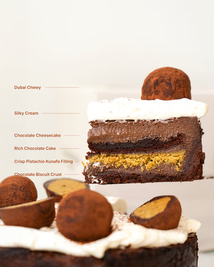 Dubai Cheesecake — Father's Day Cake