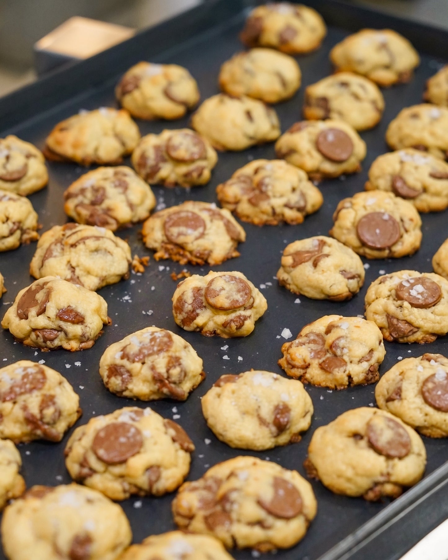 Mini Milk Choc Seasalt