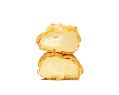 Vanilla Cream Puff