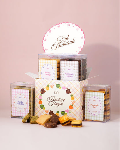 2026 Raya — Biskut Raya Set