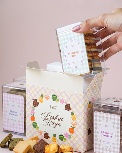 2026 Raya — Biskut Raya Set