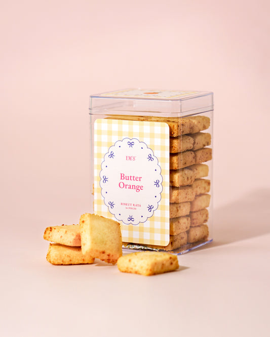Butter Orange Biskut Raya