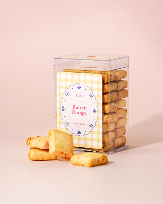 Butter Orange Biskut Raya