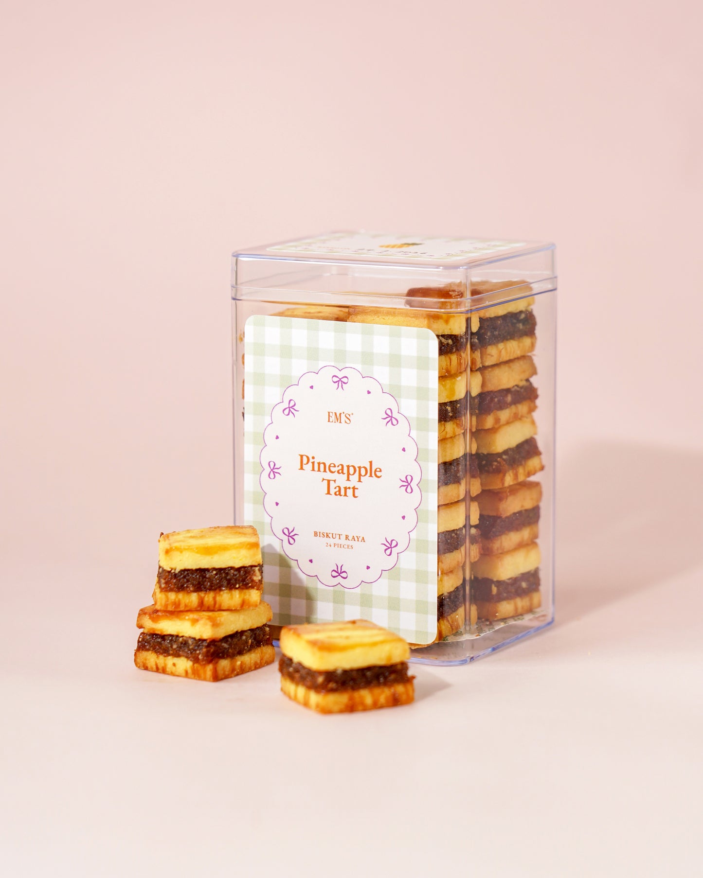 Pineapple Tart Biskut Raya