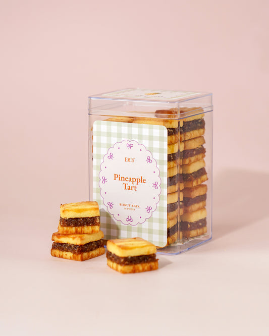 Pineapple Tart Biskut Raya