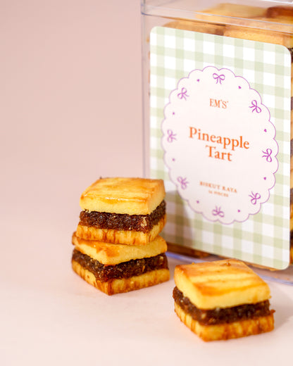Pineapple Tart Biskut Raya