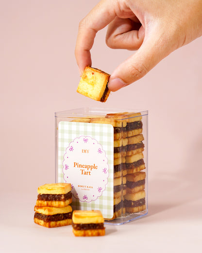 Pineapple Tart Biskut Raya