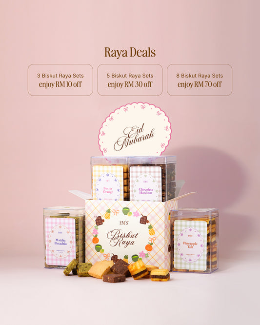 2026 Raya — Biskut Raya Set